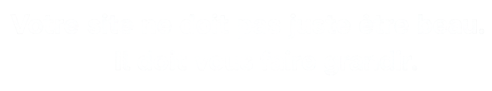 Zotweb conçoit des sites web optimisés pour convertir les visiteurs en clients