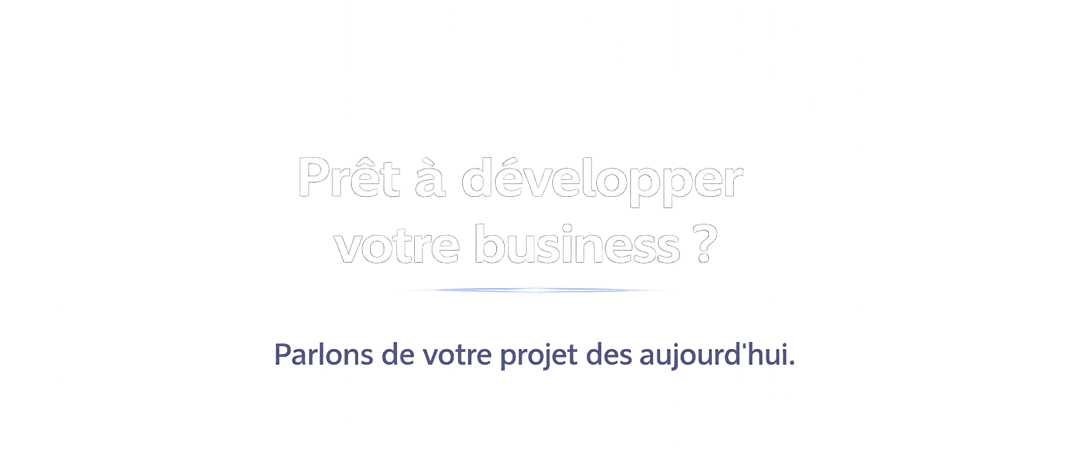 Bouton WhatsApp pour discuter de votre projet de site web